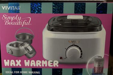 Unopened wax warmer