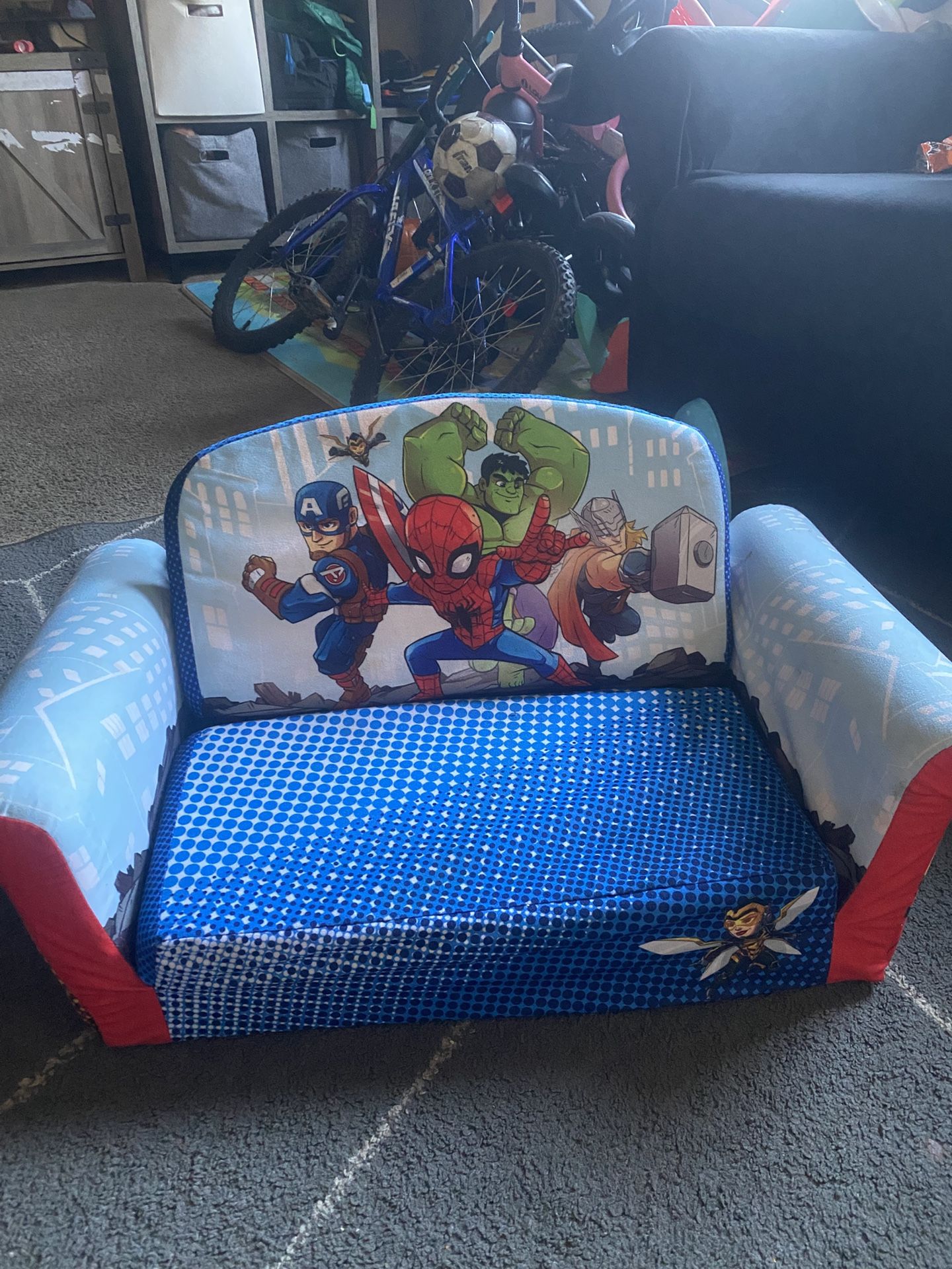Super Hero Sofa For Kids