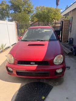 2002 Subaru Impreza