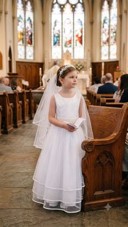 First Communion Dress