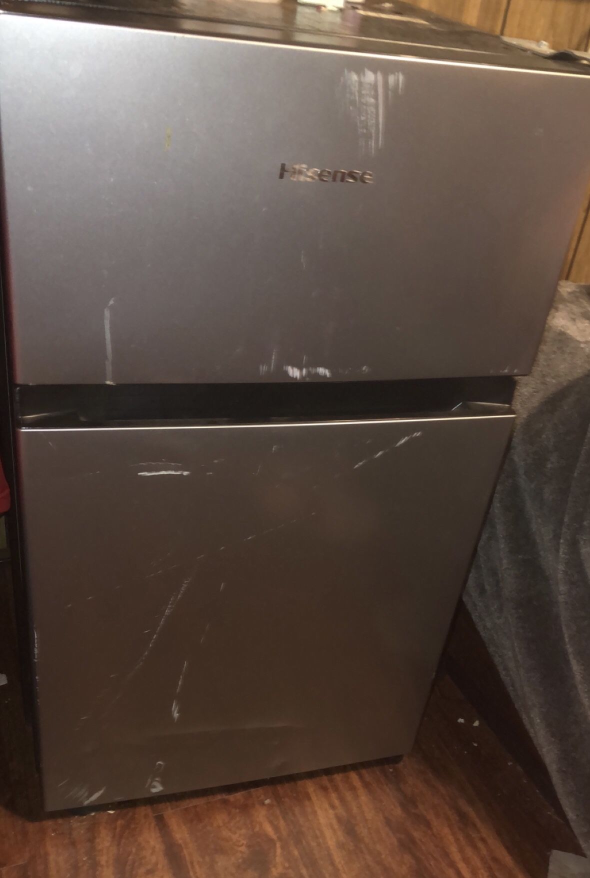 Hinese Mini Refrigerator and Freezer 3.3