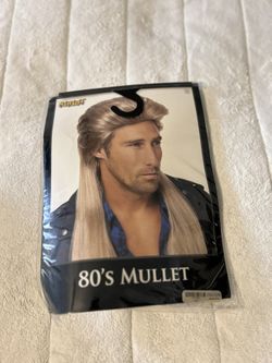 Mullet Wig