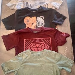 Youth Bundle 8-10/10/10-12 Short Sleeved T-Shirts X8