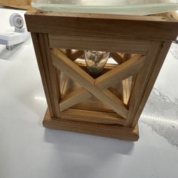 Wood Wax Warmer 