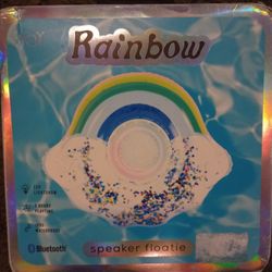 Rainbow Speaker Floaty