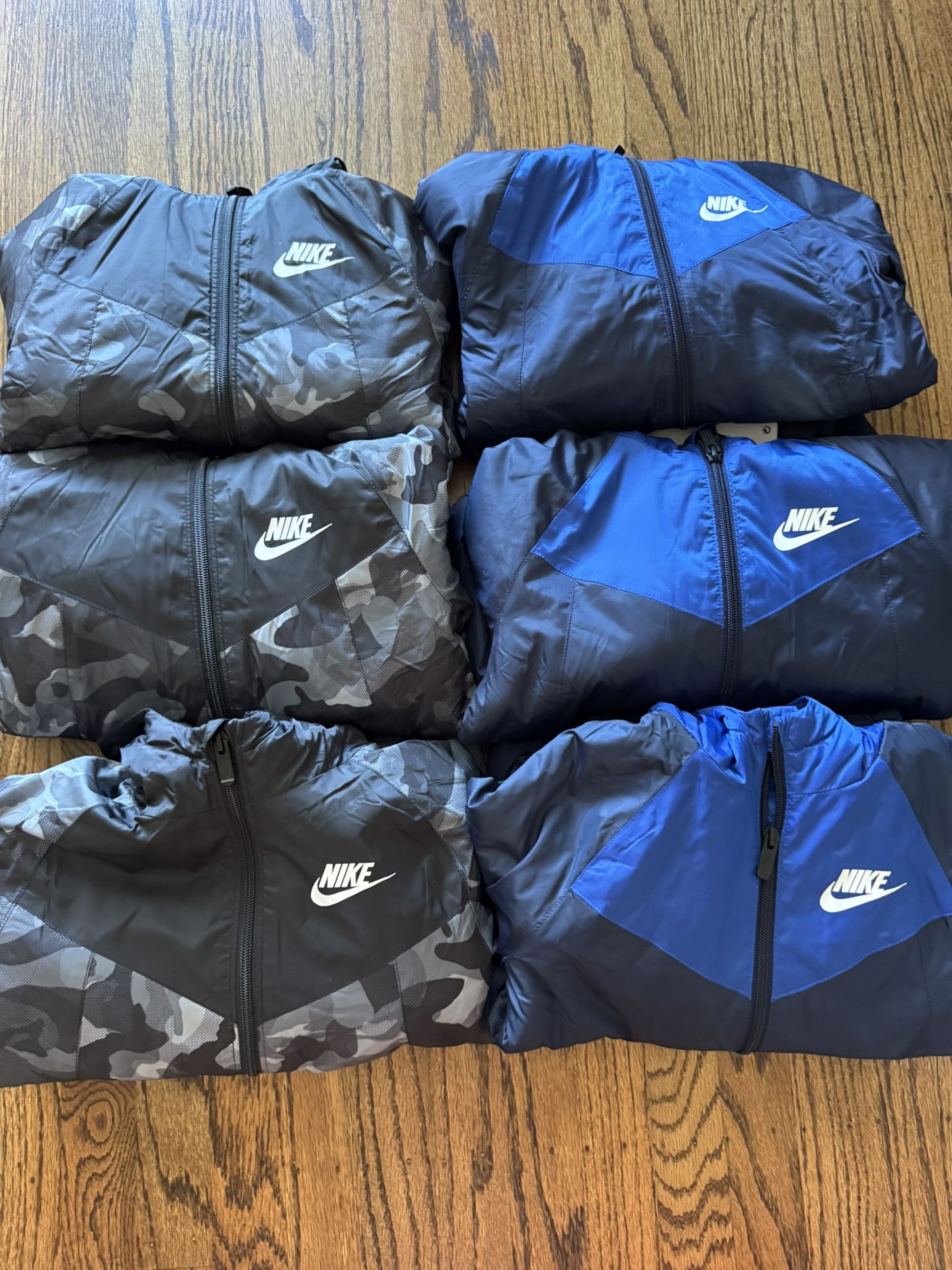 Brand New Kids Nike Windbreaker Jackets 