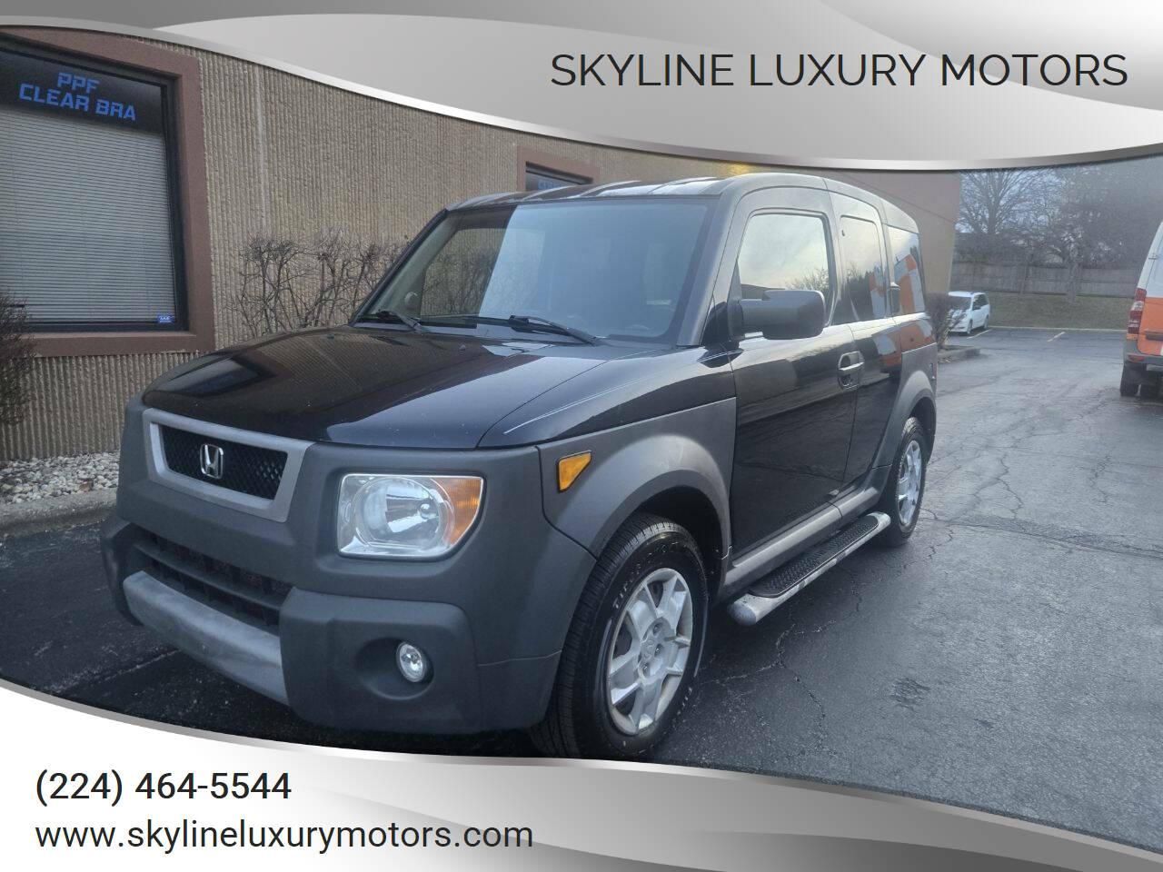 2005 Honda Element