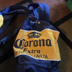 Corona Backpacks W/draw String    12!  For One The Other Is Free 