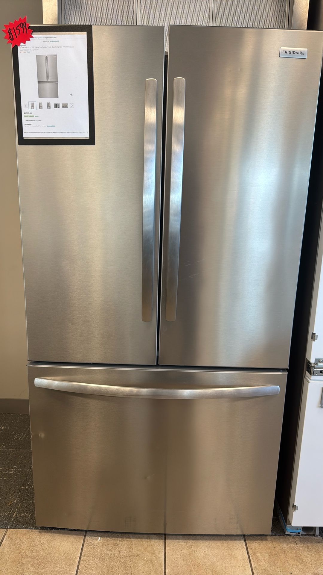 Frigidaire Fridge