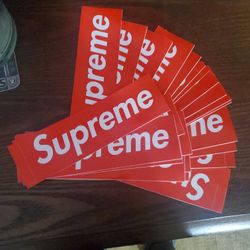 Supreme Stickers 