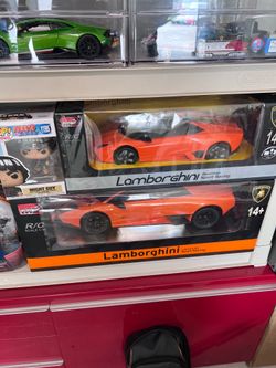 Lambo rc cars both for 55$