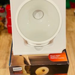 New Philips Somneo SmartSleep -Sleep and Wake Up Light Therapy Lamp