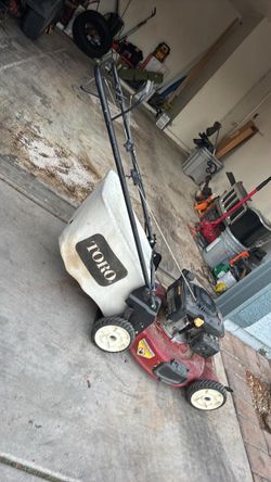 Toro lawn mower