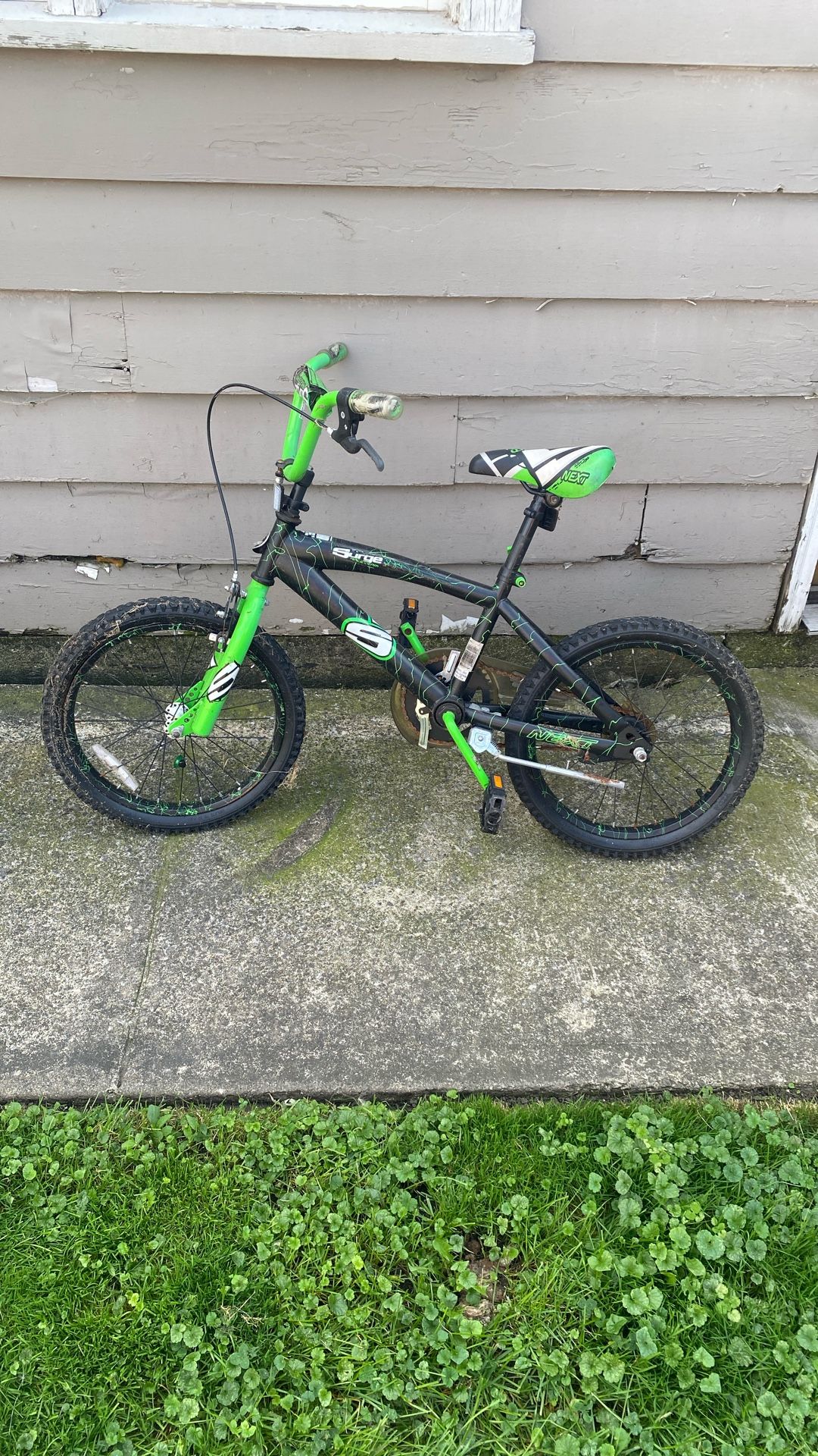 Boy Bike