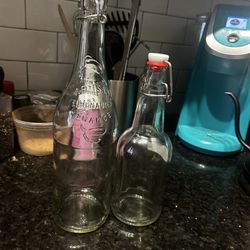 Glass Bottles That Close