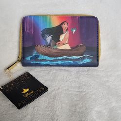 Loungefly Disney Pocahontas wallet