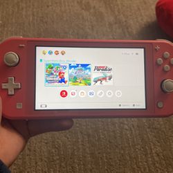 Selling Switch Lite 