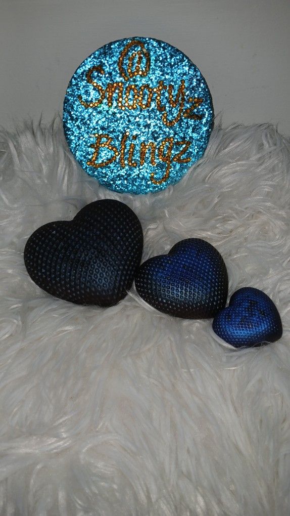 Set Of 3 Hearts