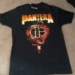 Pantera Band Tee