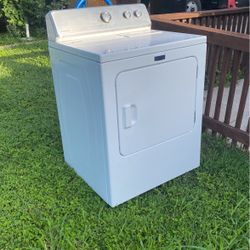 Maytag Dryer Large Capacity