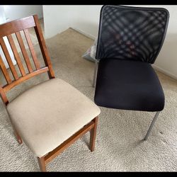 2 Chair Like Very Good Both For $29