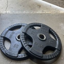 Olympic Weight Plates
