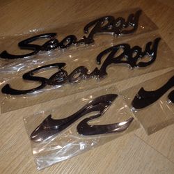 Sea Ray Decals