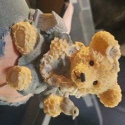 Bear Glass Figure
