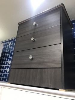New compressed wood nightstand available in multiple colors WITH FREE DELIVERY INCLUDED
