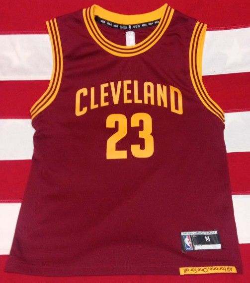 Cleveland Cavaliers LeBron James Youth Jersey 