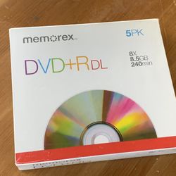 Memorex Dual Layer Blank DVDs