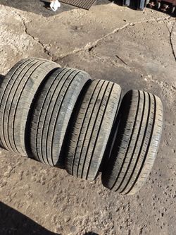 4 tires 195/65/15 Fortune Perfectus