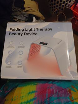 Weyais Folding Light Therapy Beauty Device