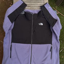 The North Face Lunar Slate Denali Fleece Jacket Women’s 3X