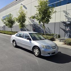 2005 Honda Civic 