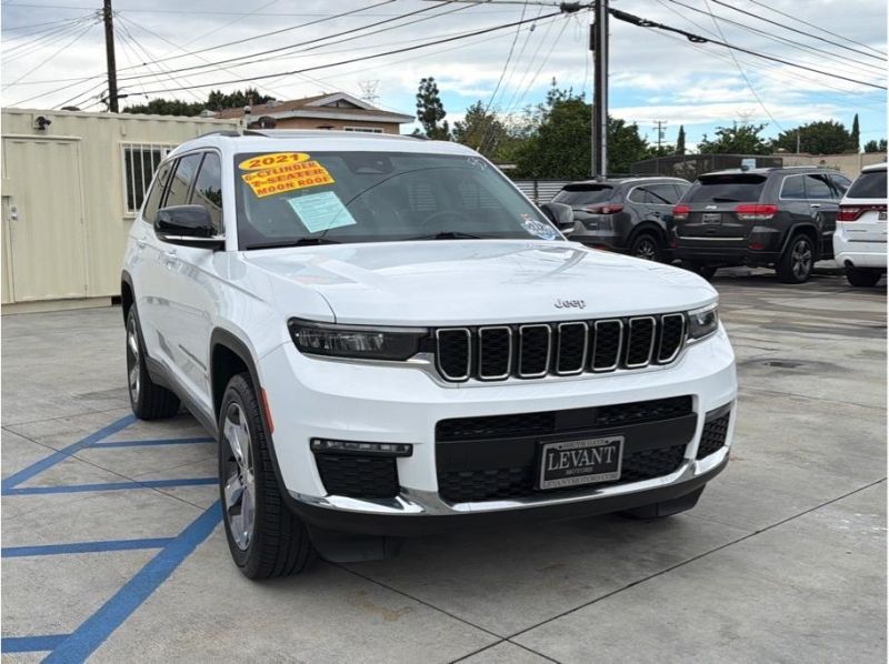 2021 Jeep Grand Cherokee L