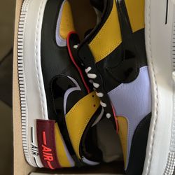 Nike Womens Air Force 1 Shadow 5.0 (11.5)