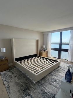 Brand new king bed frame / Delivery available