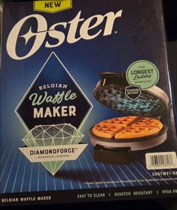 Oster Belgian Waffle Maker DiamondForce Nonstick