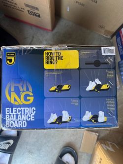 Jetson Ring Electric Balance Board