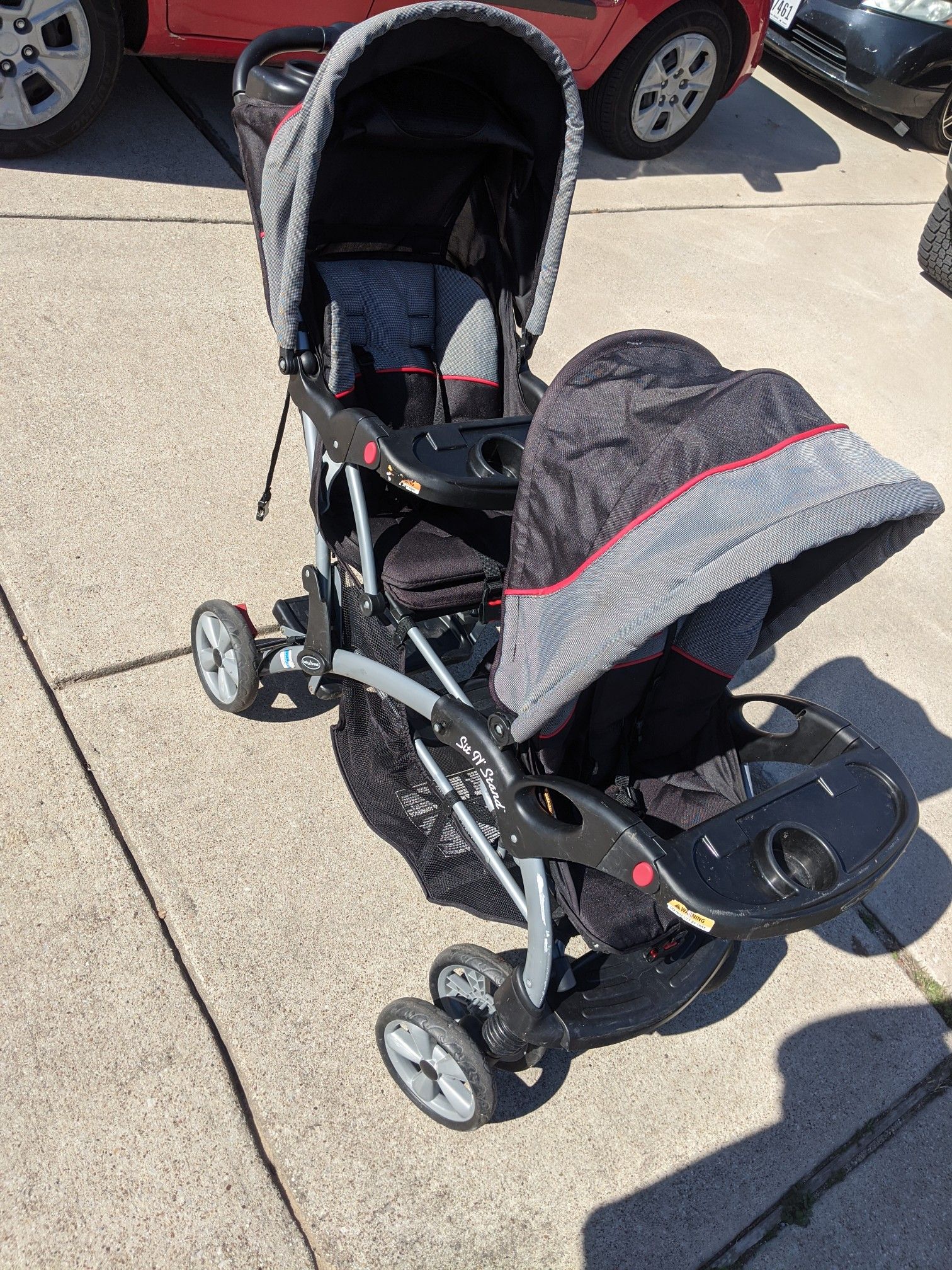 Double stroller