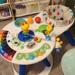 baby einstein walk around-we-grow 4 in 1 discovery activity center