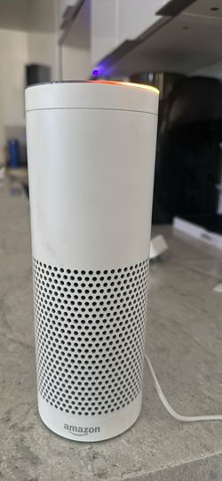 Amazon echo smart speaker