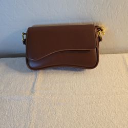 Shoulder Bag Y2K Crossbody Vegan Leather Purse Retro Clutch