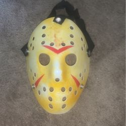 Jason Voorhees Hockey Mask 