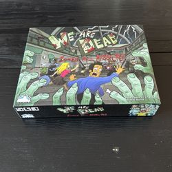 We Are Dead Zombie Mall Massacre!! Board Game 