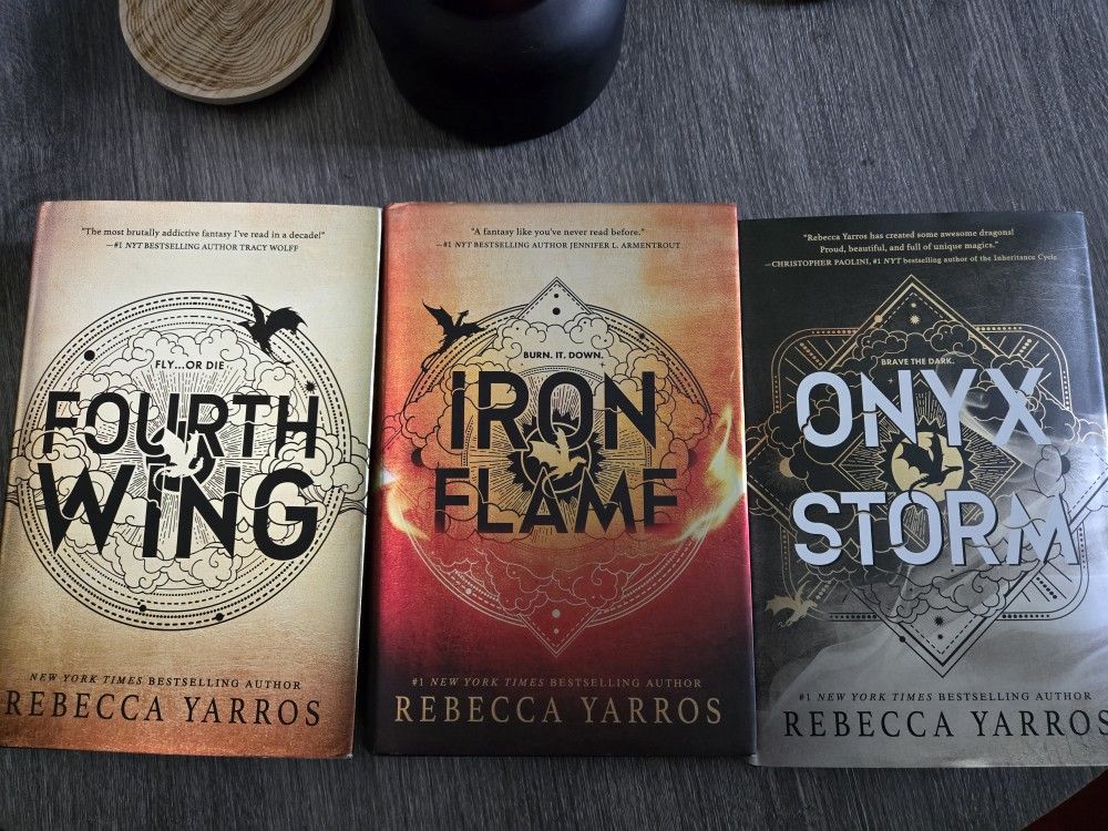 Fourth Wing Book Series