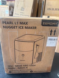Euhomy Pearl L1 Max Nugget Ice Maker HN