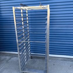 Stainless Steel Double Rack Side Load 