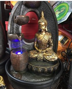Buddha fountain